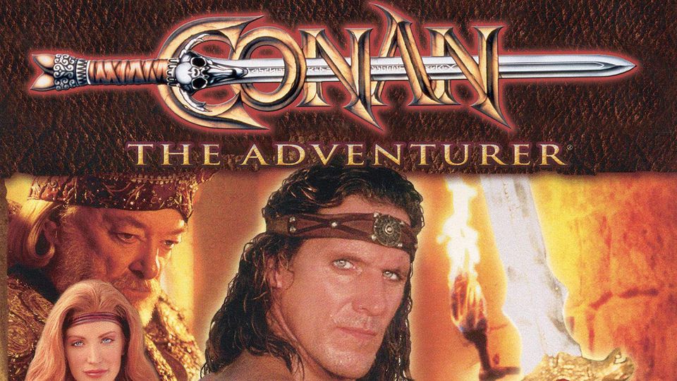 Conan the Adventurer