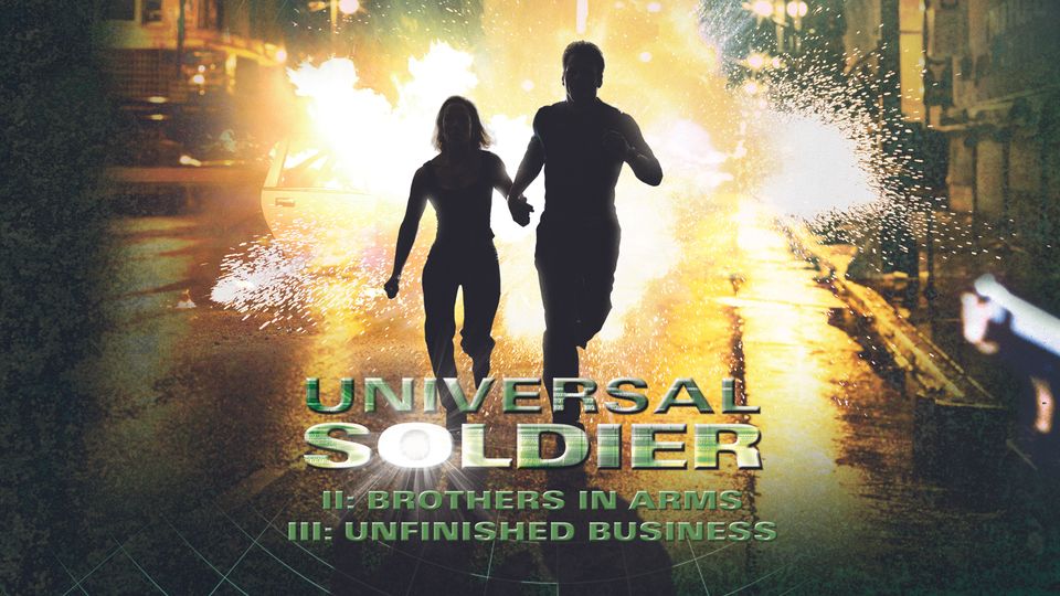 Universal Soldier | Electric Now