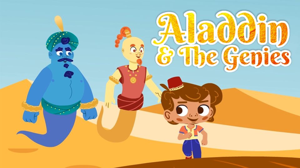 Aladdin & The Genies | Kartoon Channel