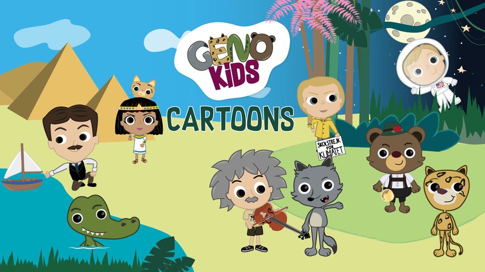 Geno Kids: Cartoons