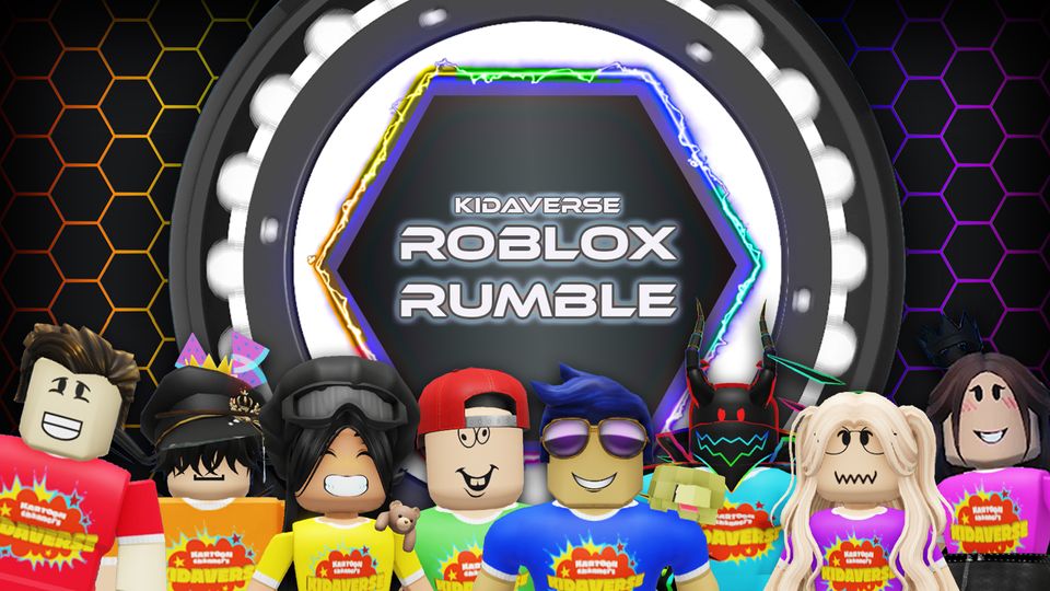 Kidaverse Roblox Rumble