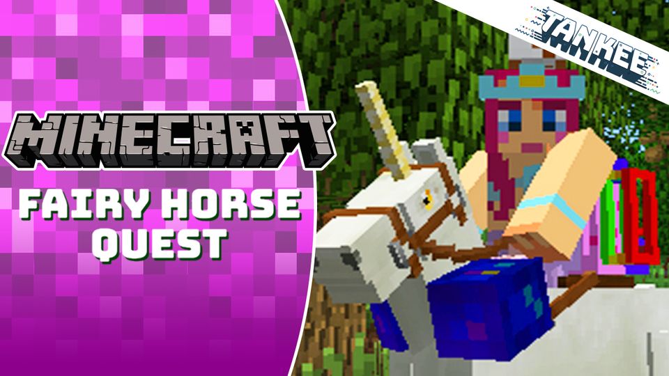 Minecraft: Fairy Horse Quest