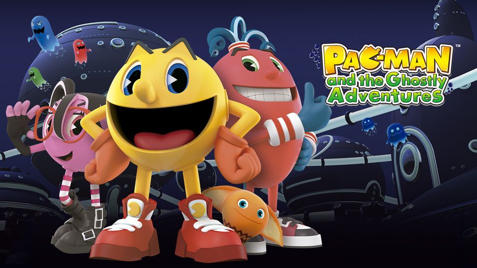 Pac-Man and the Ghostly Adventures