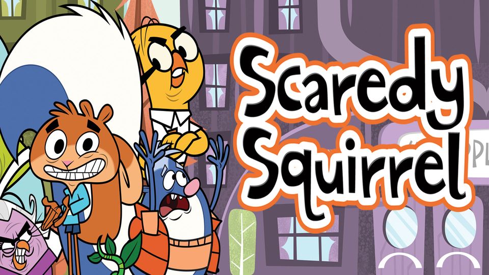 Scaredy Squirrel