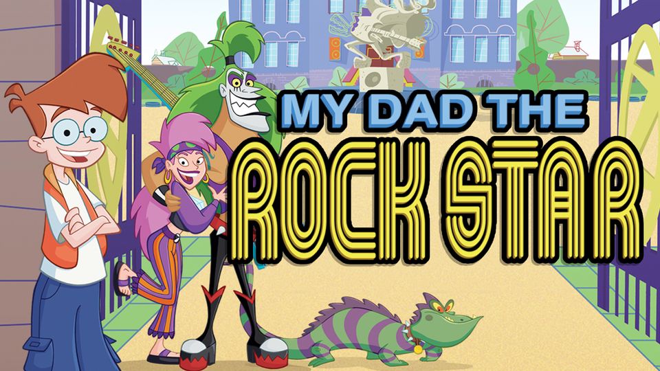 My Dad, the Rock Star!