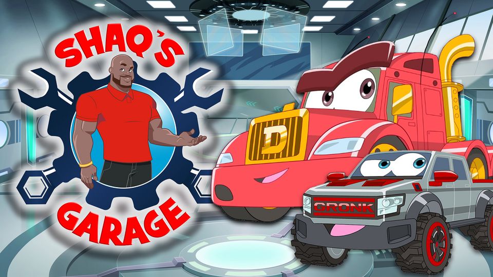 Shaq's Garage
