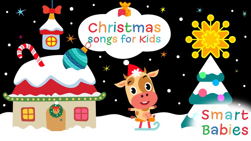 Smart Babies Christmas Songs for Kids