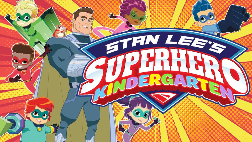 Superhero Kindergarten
