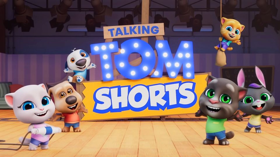 Talking Tom Shorts