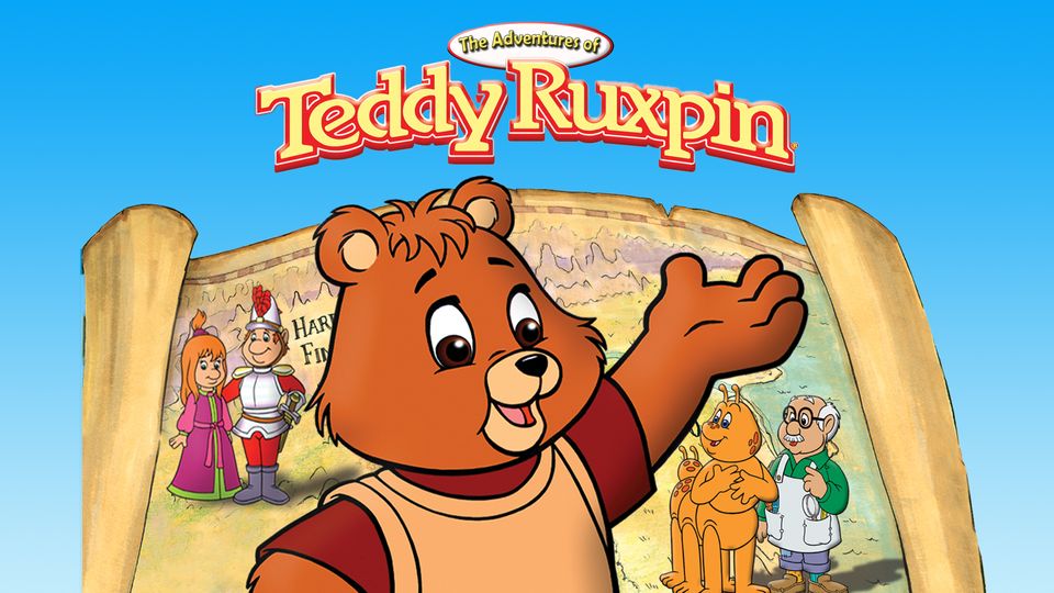 Inside Teddy Ruxpin | Remembering Teddy Ruxpin – RYSE