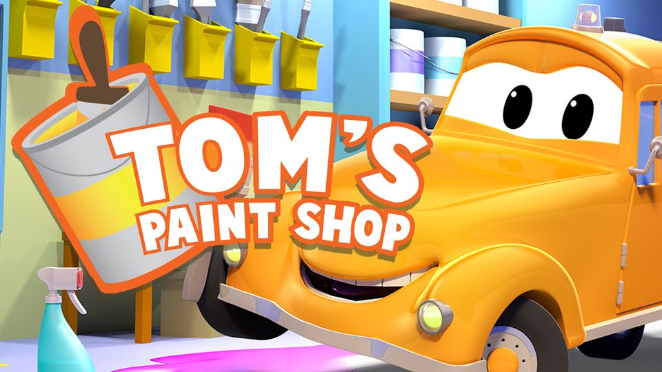 Tom's Paint Shop