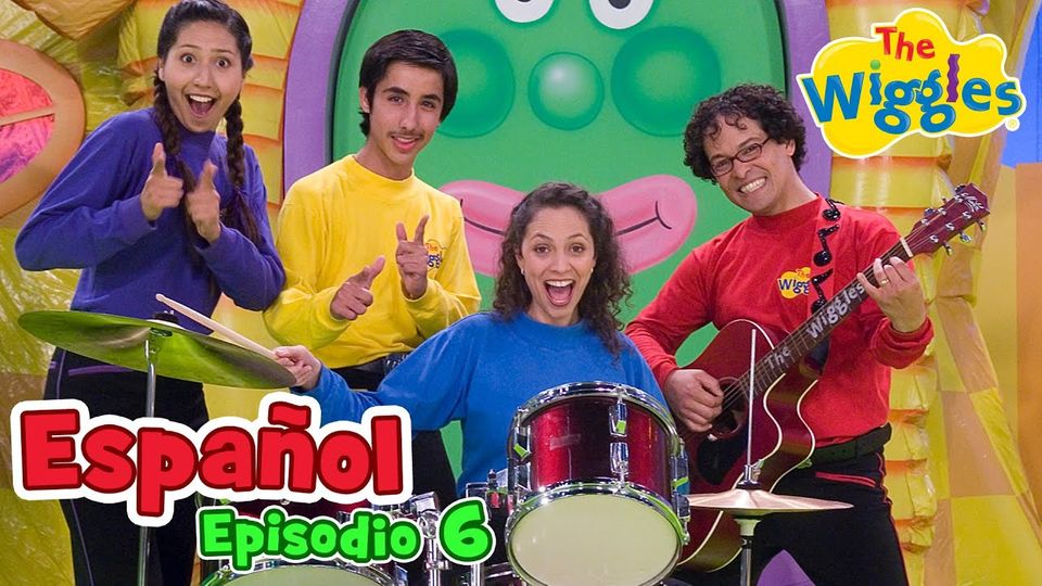 Los Wiggles: ¡Mece Tu Osito! ¡Los Wiggles en español! | Kartoon Channel