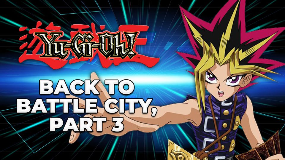 Back to Battle City, Part 3 | Kartoon Channel