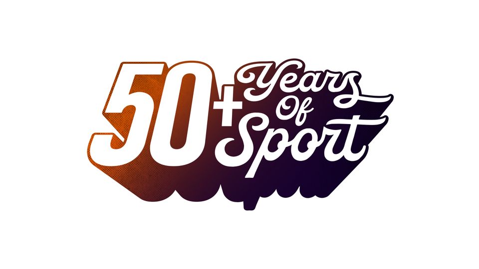 50+ Years of Sports
