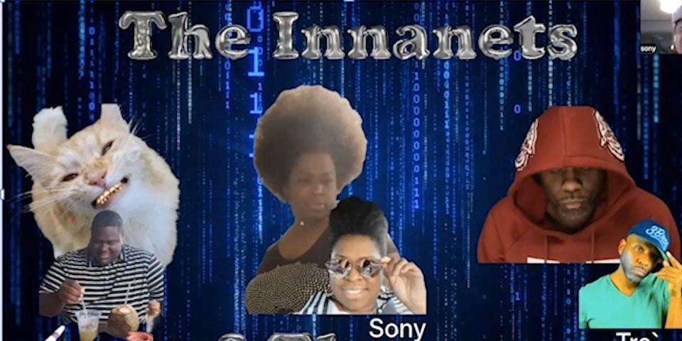 The INNANETS of Thangz - Parental Advisory, Language