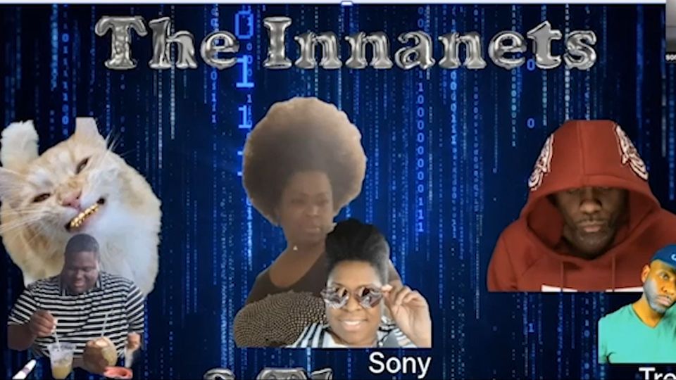 The INNANETS of Thangz - Parental Advisory, Language