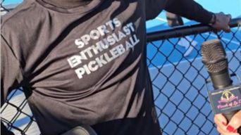 PICKLEBALL w/ THE DESTROYER