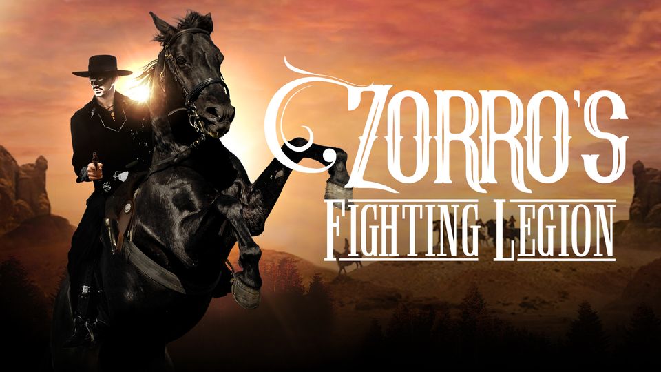 Zorro's Fighting Legion