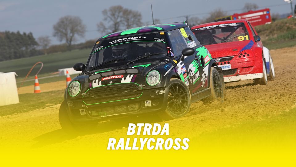 BTRDA Clubmans Rallycross Championship