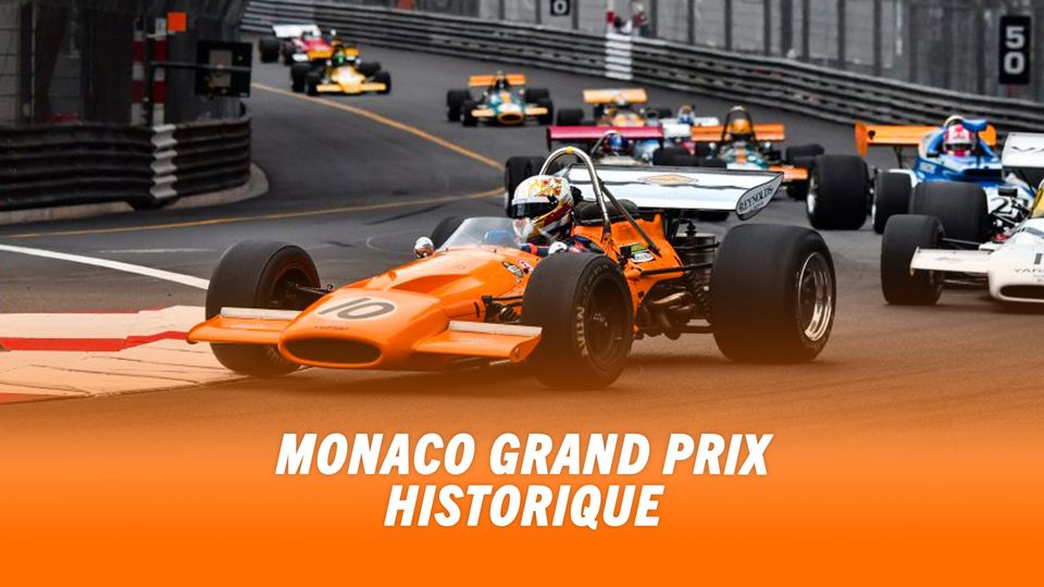 Monaco Grand Prix Historique