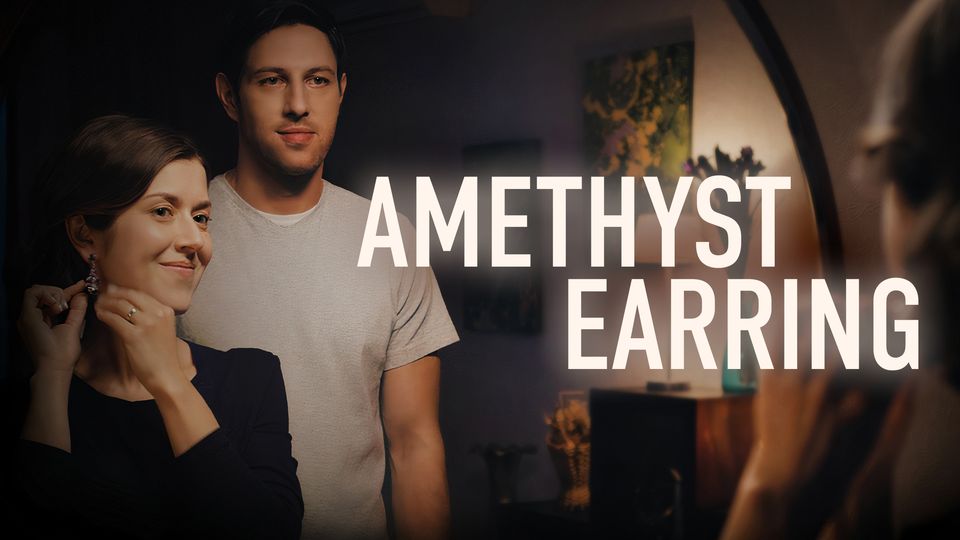 Pendientes de Amatista