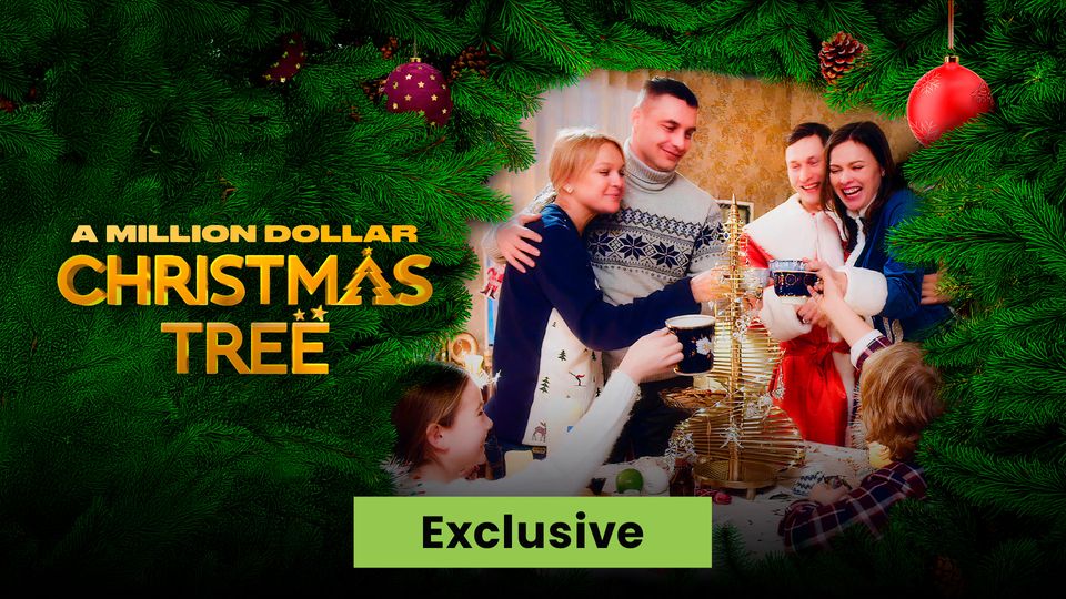 Un Árbol de Navidad de un Millón de Dolares