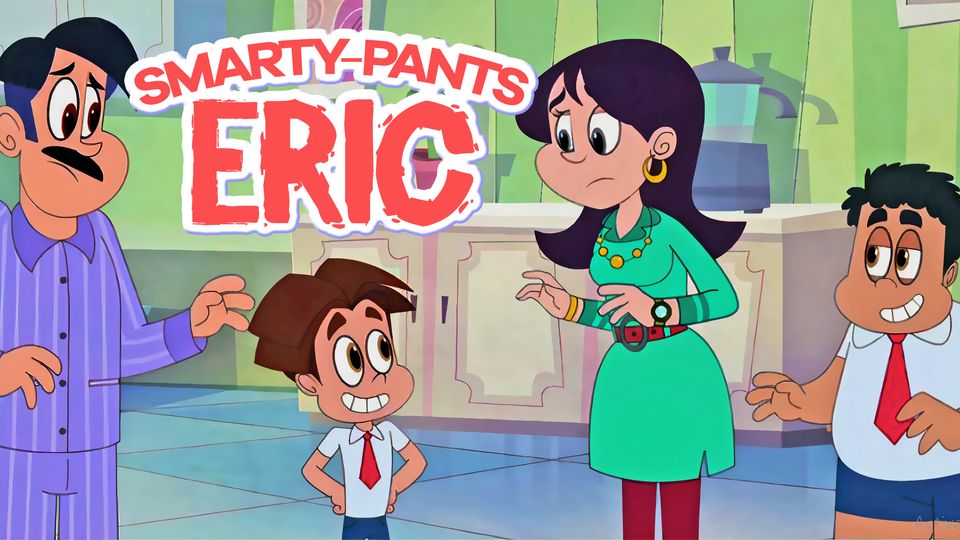 Smarty-Pants Eric