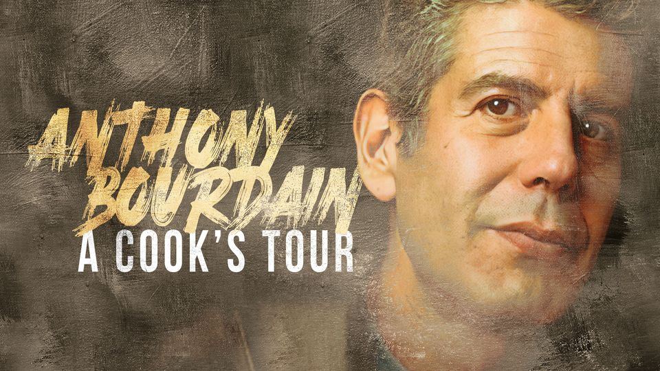 Anthony Bourdain A Cook’s Tour