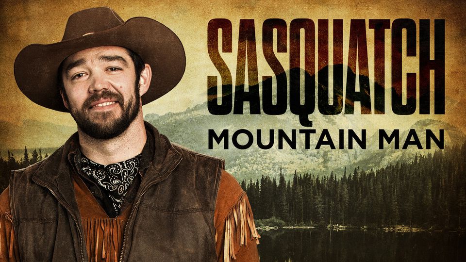 Sasquatch Mountain Man