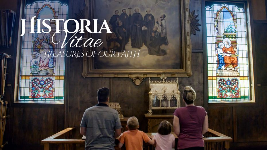 E5 | Martyrs' Shrine and Sainte-Marie among the Hurons