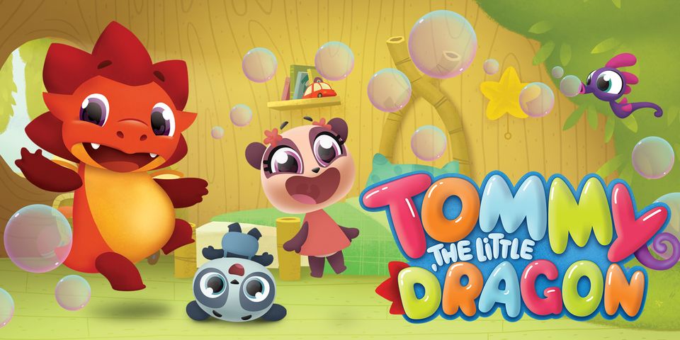 Tommy the Little Dragon