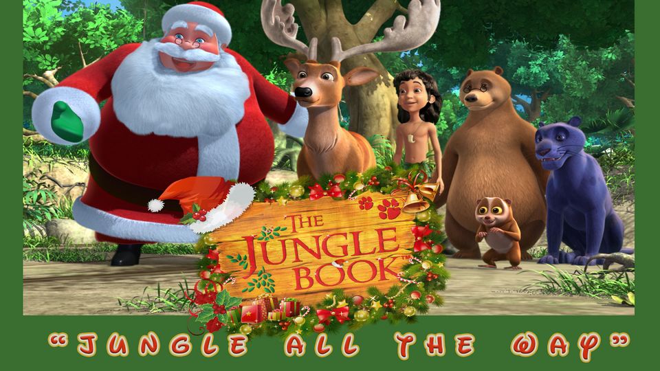 Jungle All the Way: A Jungle Book Christmas