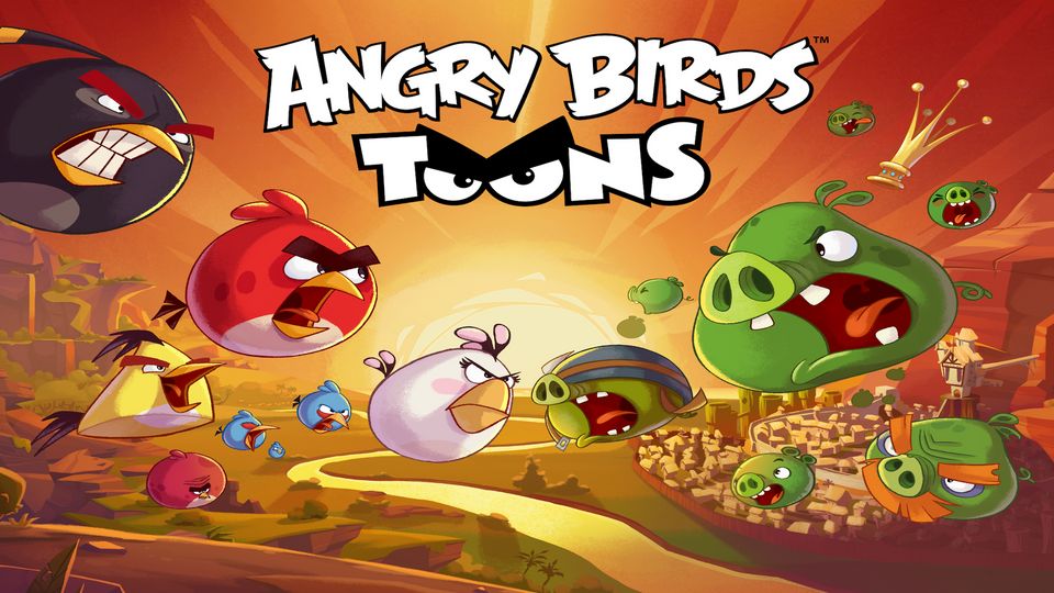 Angry Birds Toons