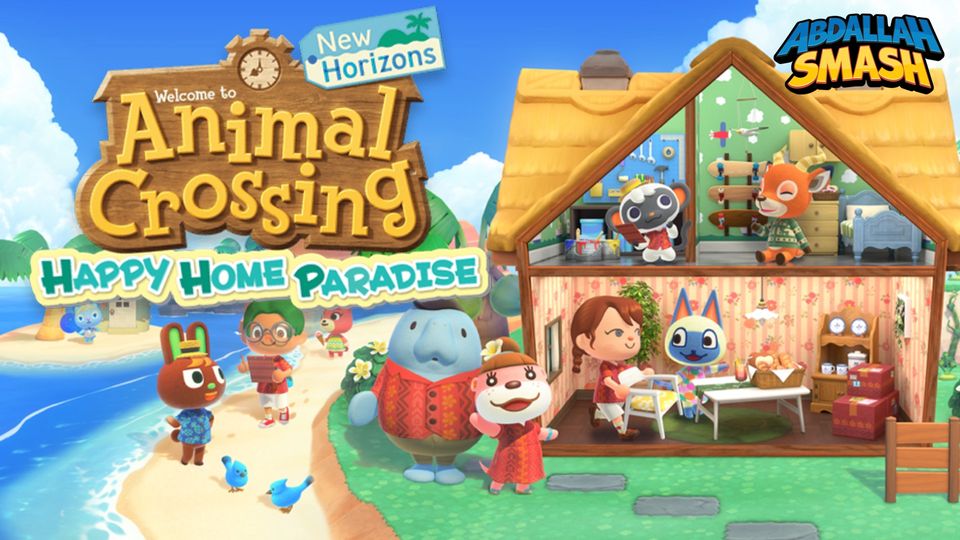 Animal Crossing with Abdallah Smash