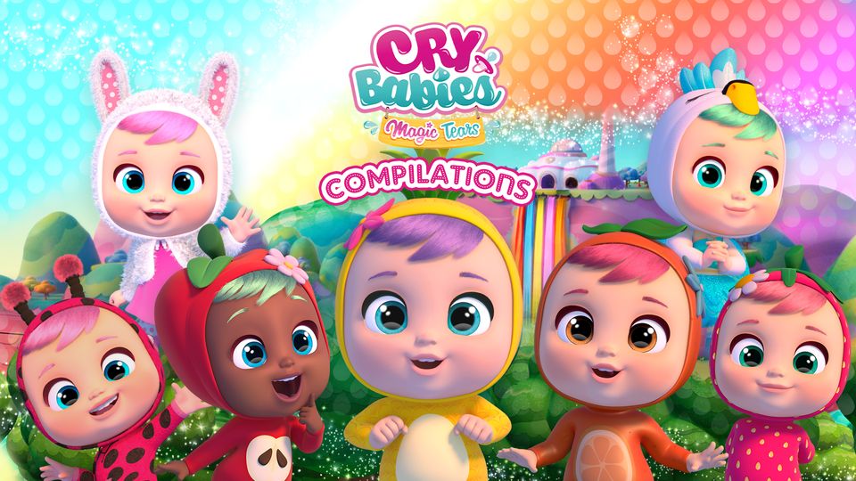 Cry Babies Magic Tears Adventures: Compilations