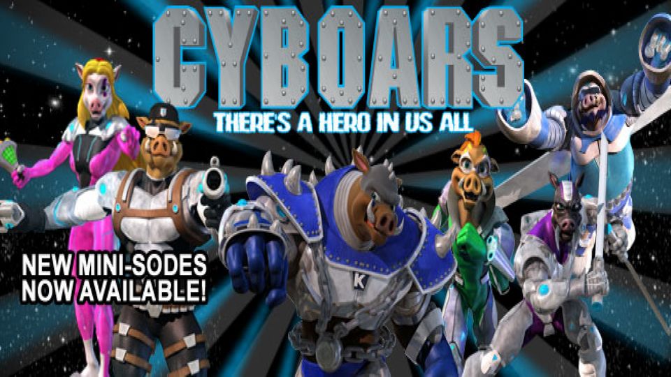 Cyboars