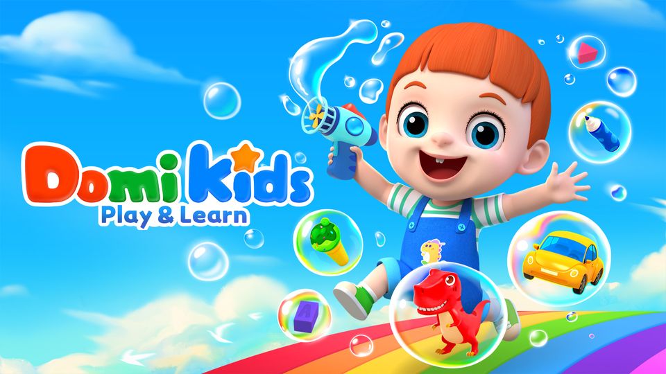 Domi Kids play & learn (English)