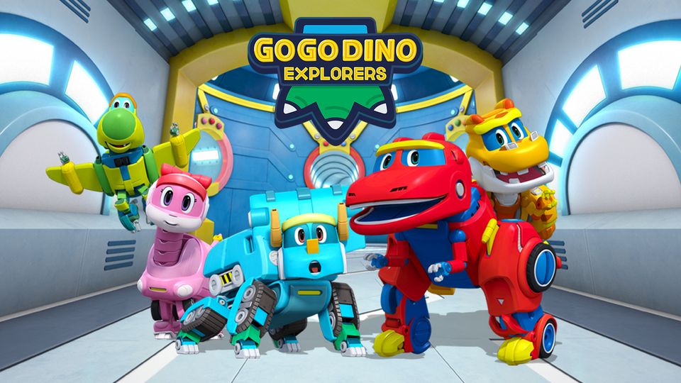 Gogo Dino Explorers