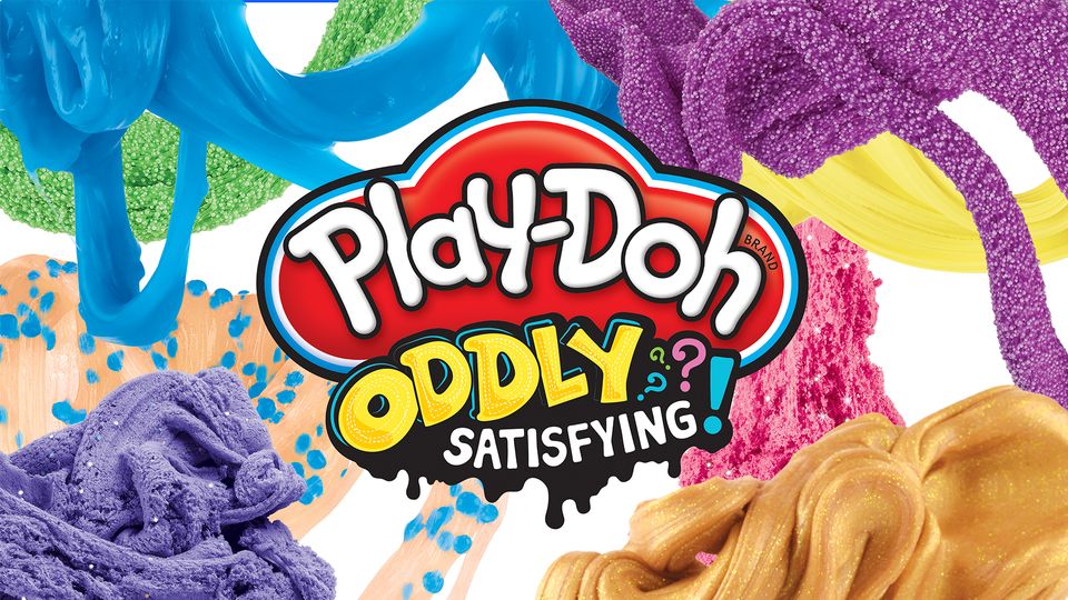 Play-Doh: Oddly Satisfying