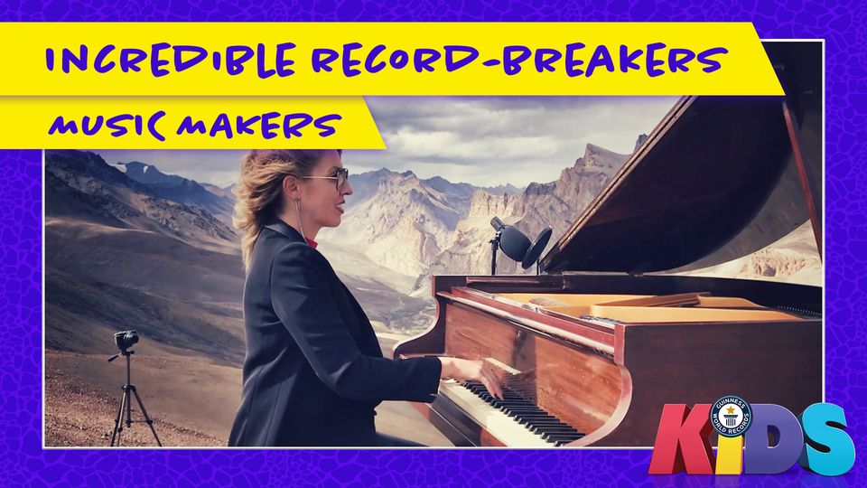 Incredible Record Breakers: Music Makers