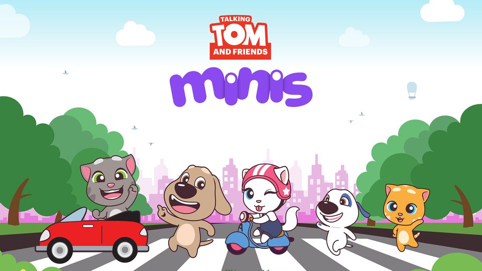 Talking Tom and Friends Minis