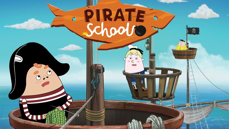 Pirate school | ToonGoggles