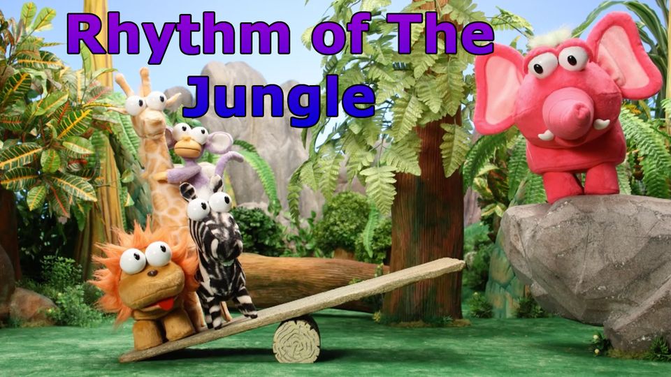 Rhythm of The Jungle