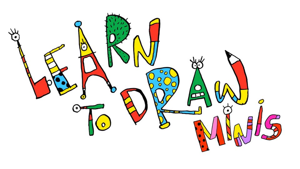 Learn to Draw Minis