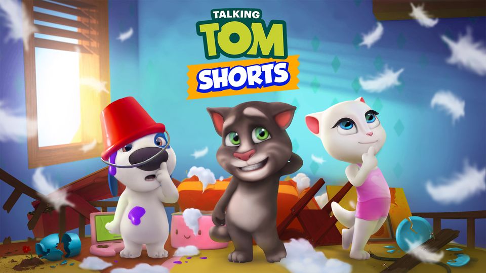 Talking Tom Shorts